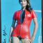 Thunderball, RR Movie Poster 80s, + Claudine Auger Original Autograph