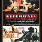 Thunderball, RR Movie Poster 80s, + Claudine Auger Original Autograph