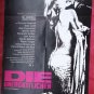 The Carpetbaggers, Alan Ladd, Elizabeth Ashley, Original Cinema Poster 1964