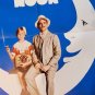 Paper Moon, Ryan O'Neal, Tatum O'Neal, Madeline Kahn, Cinema Poster 1973