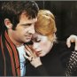 Mississippi Mermaid, Catherine D. Belmondo, Poster 1969 + 2x signed Autograph