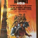 Mackennas Gold, Telly Savalas, Gregory Peck, Cinema Poster 1969
