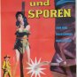 Flesh and the Spur,John Agar, Marla English, Cinema Poster 1956