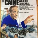 The Caine Mutiny, Humphrey Bogart,José Ferrer, Movie Poster 1966