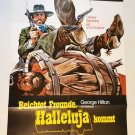 Return of Halleluja, George Hilton, Movie Poster, 1972