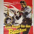 Eine Kugel für den Bastard, Mimmo Palmara, Monica Millesi, Movie Poster, 1968