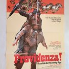 Providenza!, Tomas Milian, Movie Poster, 1972