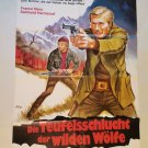 Challenge to White Fang, Franco Nero, Virna Lisi, Movie Poster, 1975