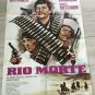 Villa Rides, Rio Morte, Charles Bronson, Yul Brynner, Movie Poster, 1968