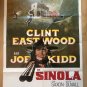 Joe Kidd, Sinola, Clint Eastwood, Cinema Poster 1972