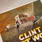 Joe Kidd, Sinola, Clint Eastwood, Cinema Poster 1972