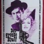 Destry Rides Again, James Stewart, Marlene Dietrich, Theatre Movie Poster 1964