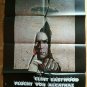 Escape from Alcatraz, Clint Eastwood, Patrick McGoohan, Movie Poster 1979