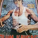 The True Game of Death, Tien-Hsiang Lung, Bruce Lee,  Türkish Cinema Poster 1979