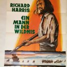Man in the Wilderness, Richard Harris, Movie Poster 1972