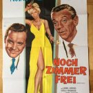 The Notorious Landlady,  F. Astaire, J. Lemmon, Kim Novak, Movie Poster 1962
