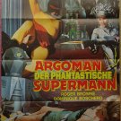 Argoman, The Fantastic Superman Cinema Poster 1978