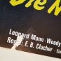 The Unholy Four, Leonard Mann, Ã¤cinema Poster 1970