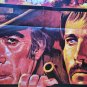 Deaf Smith & Jonny Ears, Franco Nero, Anthony Quinn, Cinema Poster 1973