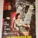 The Vengeance of Doctor Mabuse, Fred Williams, Spain Cinema Poster 1972