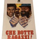 Return of Shanghai Joe, Klaus Kinski, Italy cinema poster 1975