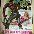 A Lust to Kill, Jim Davis, Don Megowan, Cinema Poster 1964