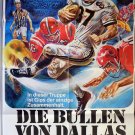 North Dallas Forty, Nick Nolte, Dayle Haddon, Cinema Poster 1979