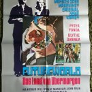 Futureworld, Peter Fonda, Yul Brynner, Cinema Poster, 1977