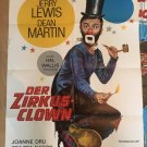 3 Ring Circus, Jerry Lewis, Dean Martin, Zsa Zsa Gabor, Movie Poster 1972