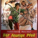 Long Live Robin Hood, Giuliano Gemma; Cinema Poster, 1971