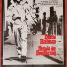 Straight Time, Dustin Hoffman, Theresa Russell, Original Cinema Poster 1978