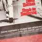 Straight Time, Dustin Hoffman, Theresa Russell, Original Cinema Poster 1978