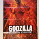 The Return of Godzilla, Keiju Kobayashi, Cinema Poster 1984