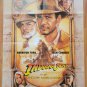 Indiana Jones and the Last Crusade, 1989, Original Movie Poster