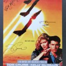 Top Gun, Signed by Tom Cruise, Kelly McGillis, Val Kilmer, Reprint Autograph Photo