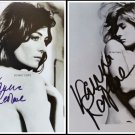 Vanessa Redgrave, Blow Up, 2x Reprint Autograph Photo