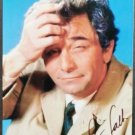 Peter Falk, Colombo, 2x Reprint Autograph Photo