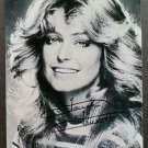 Farrah Fawcett, 2x Reprint Autograph Photo