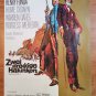 There Was a Crooked Man, Kirk Douglas, Henry Fonda, Cinema Poster 1970