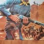40 Guns to Apache Pass, Audie Murphy, Cinema Poster 1967