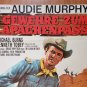 40 Guns to Apache Pass, Audie Murphy, Cinema Poster 1967