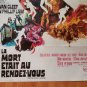 Death Rides a Horse, Lee Van Cleef, John Phillip Law, Movie Poster France 1967