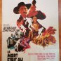 Death Rides a Horse, Lee Van Cleef, John Phillip Law, Movie Poster France 1967