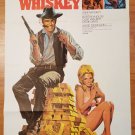 Sam Whiskey, Burt Reynolds, Angie.Dickinson, Movie Poster 1969