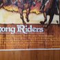 The Long Riders, David Carradine, Stacy Keach, Movie Poster 1980, 46x33 inch
