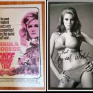 Once Before I Die, Movie Poster 1967, + Ursula Andress Org. Autograph