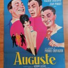 Kolka My Friend, Auguste, Fernand R., Valérie L., Frenc Movie Poster 1961