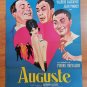 Kolka My Friend, Auguste, Fernand R., Val&Atilde;&copy;rie L., Frenc Movie Poster 1961