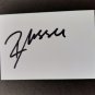 Russell Crowe, Original Hand Signed Autograph on Paper