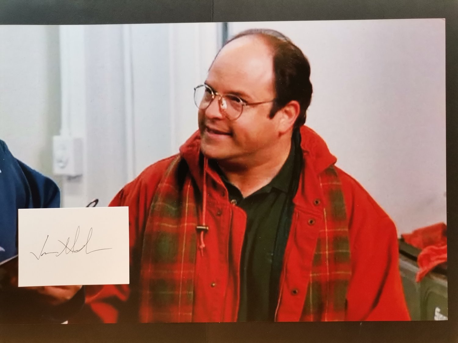 Jason Alexander, Seinfeld, Signed Autograph on Papercard